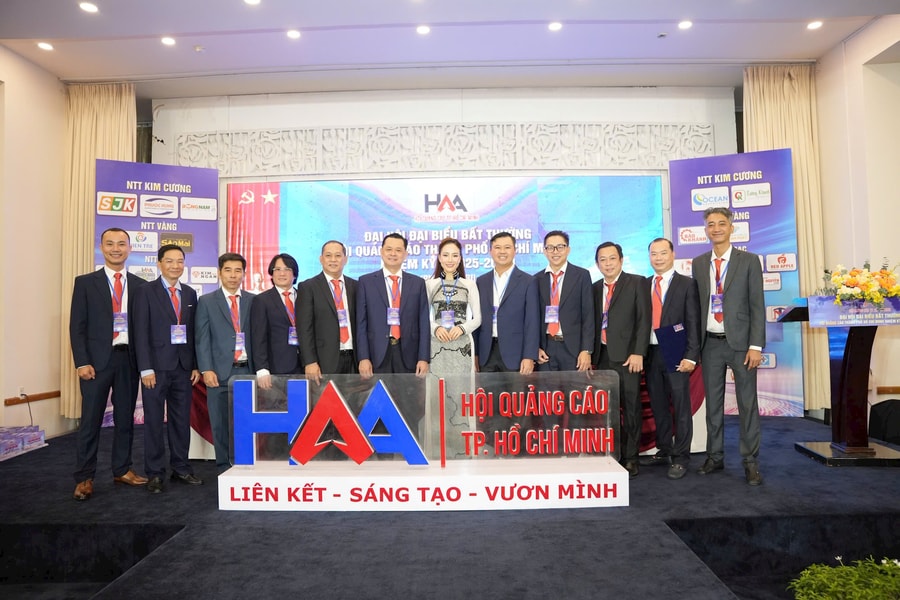 Hội Quảng cáo TP.HCM “nâng cấp” tầm vóc, tạo động lực phát triển cho ngành tỷ đô