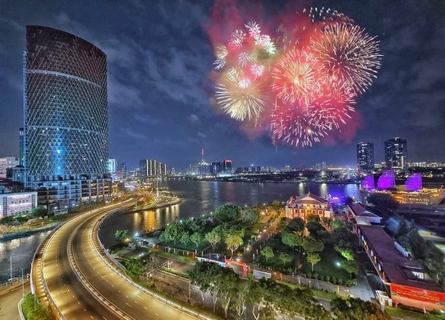 TP.HCM tổ chức bắn pháo hoa tại 4 điểm trong đêm giao thừa Tết Dương lịch 2026