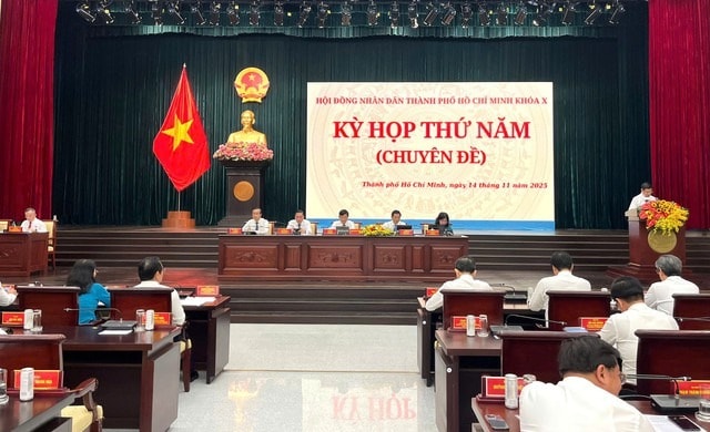 Thường trực HĐND TP.HCM thông báo triệu tập kỳ họp cuối năm