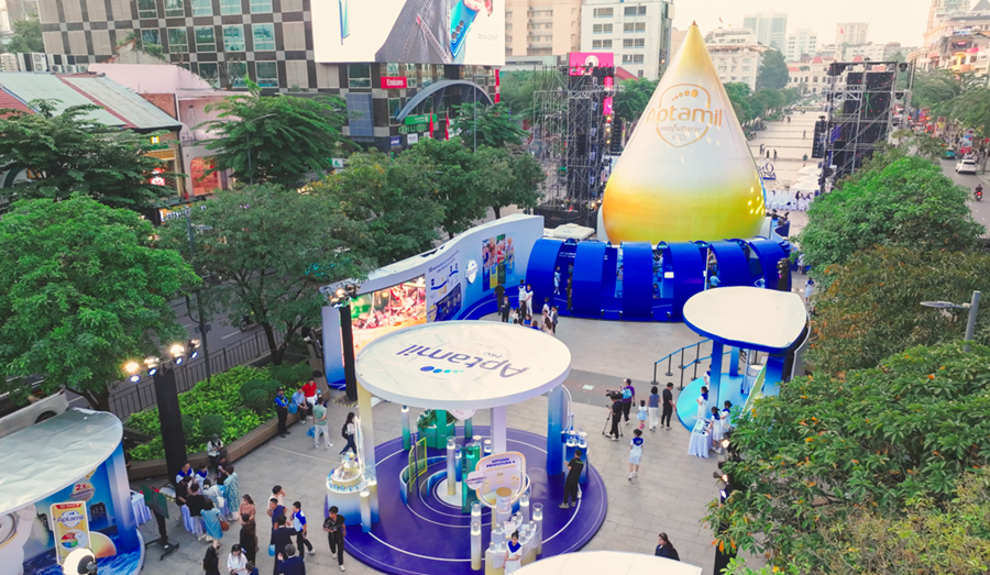 Sự kiện Vũ trụ dưỡng chất One Aptamil lần đầu tổ chức tại Việt Nam