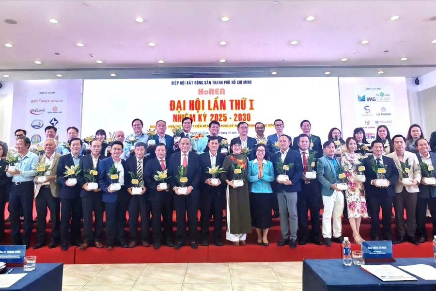 Ông Lê Hoàng Châu tái cử Chủ tịch Hiệp hội Bất động sản TP.HCM nhiệm kỳ 2025 - 2030