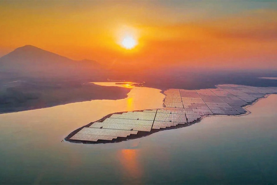 Mênh mang Dầu Tiếng