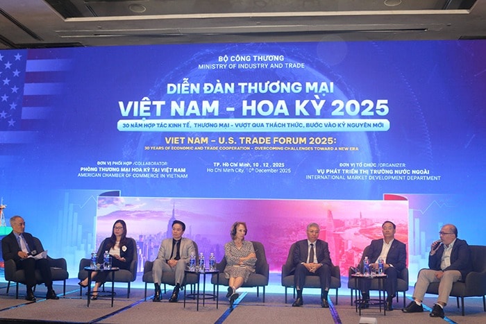 Việt Nam - Mỹ tăng cường đối thoại chính sách thương mại trong kỷ nguyên mới