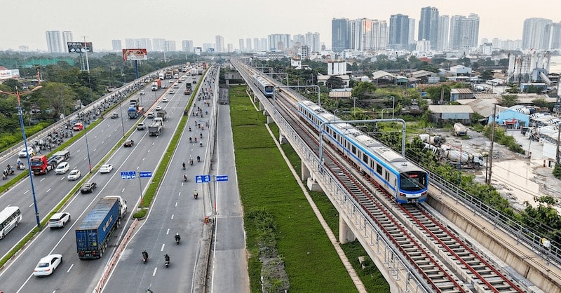 TP.HCM triển khai phát triển đô thị TOD dọc tuyến metro số 2