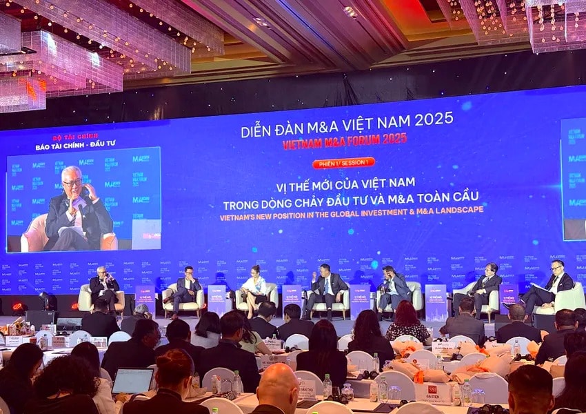 Thị trường M&A 2025: Minh bạch trở thành chuẩn mực mới để hút vốn ngoại