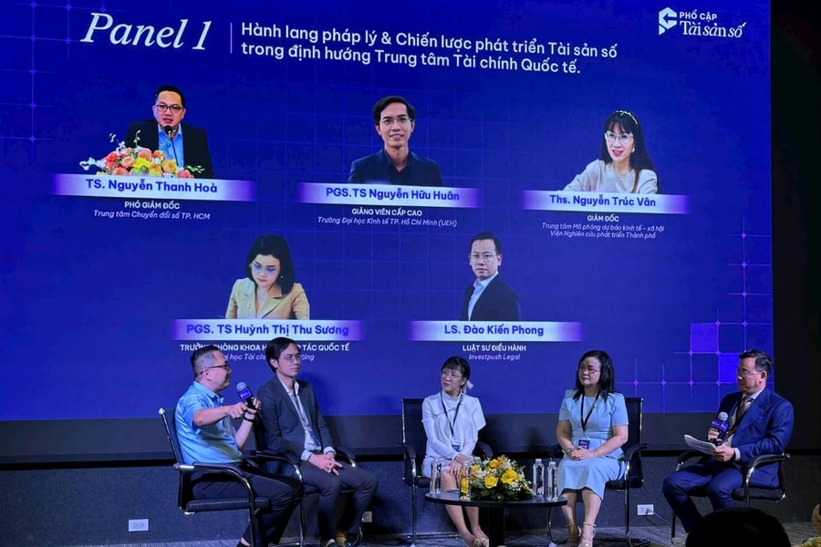 “Cánh cửa chính thức” để tài sản số hoạt động minh bạch