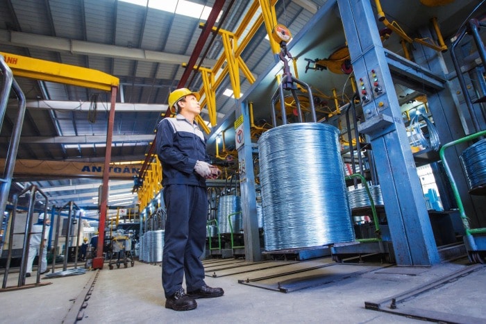 Thép dây mạ kẽm Hòa Phát hưởng mức thuế thấp nhất trong vụ điều tra chống bán phá giá tại Canada