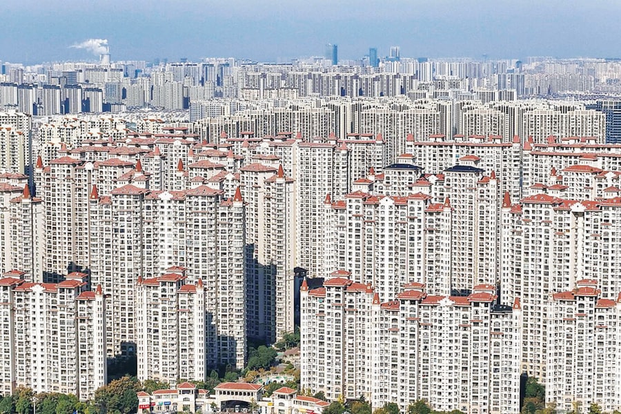 Thị trường bất động sản Trung Quốc vẫn đang xấu đi