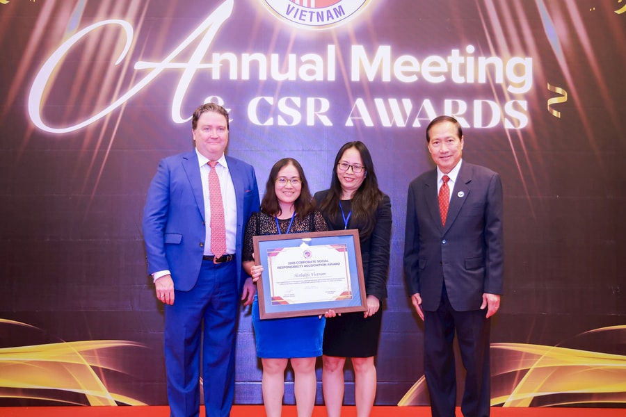 Herbalife Việt Nam lần thứ tám liên tiếp nhận giải thưởng CSR