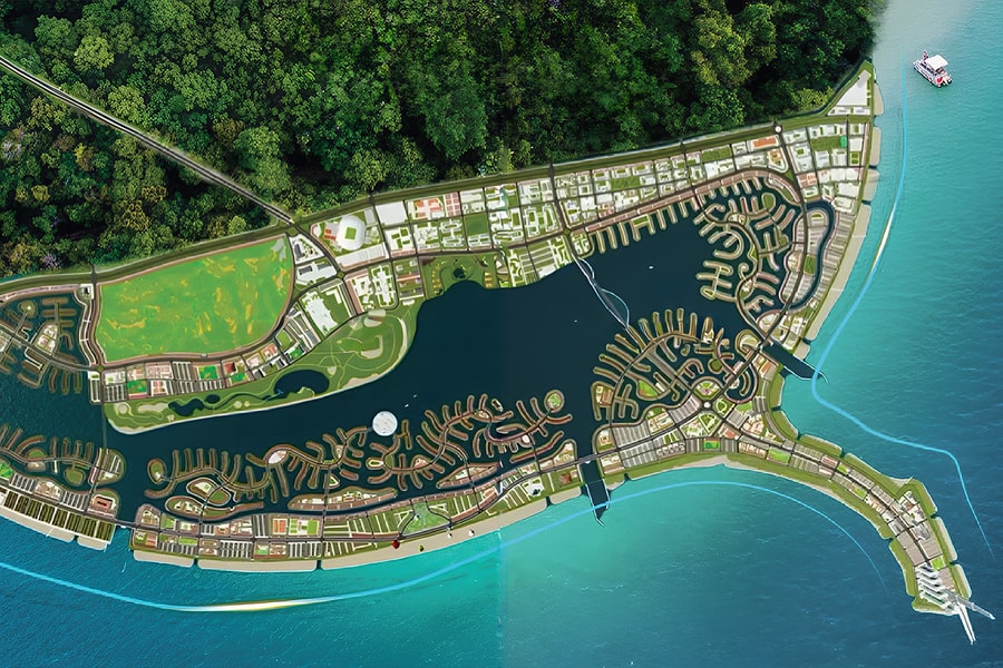 Vinhomes Green Paradise Cần Giờ: Sức hút từ ba giá trị cốt lõi