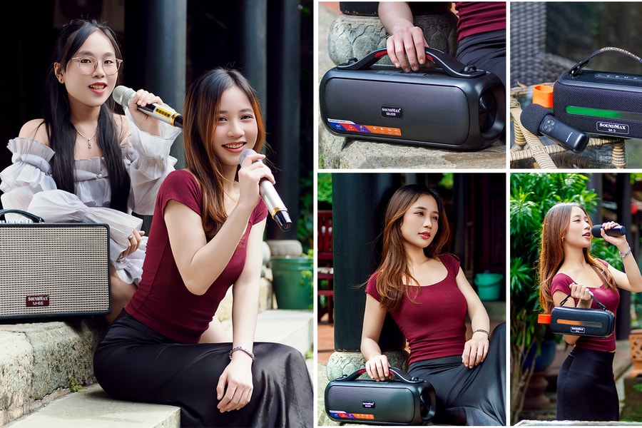 Top mẫu loa di động cho dịp Giáng sinh và Tết Bính Ngọ