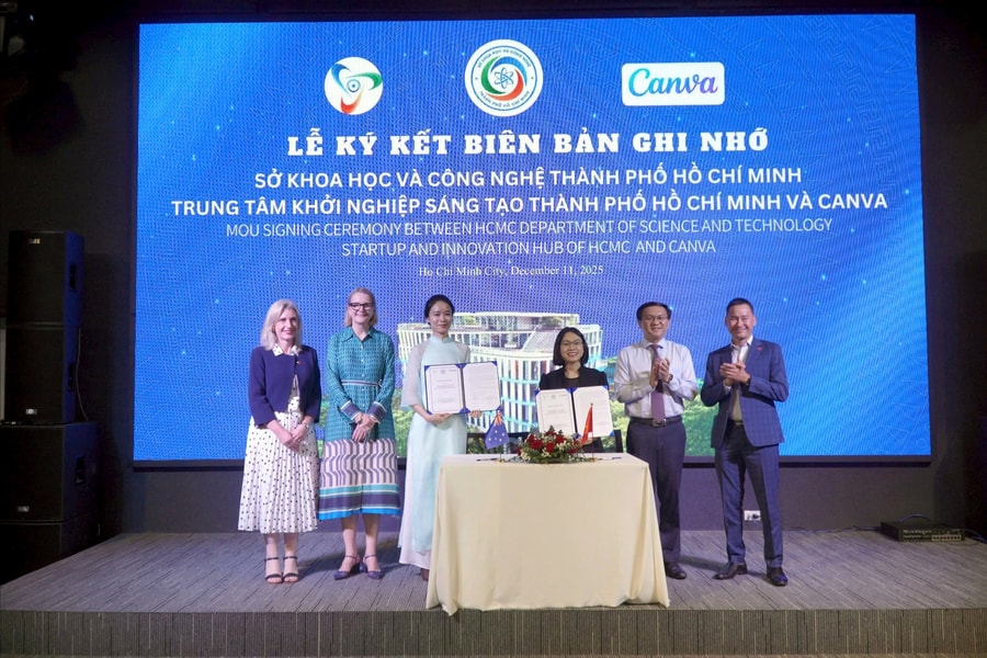 TP.HCM ký kết hợp tác chiến lược với kỳ lân công nghệ Canva, thúc đẩy phát triển năng lực sáng tạo số