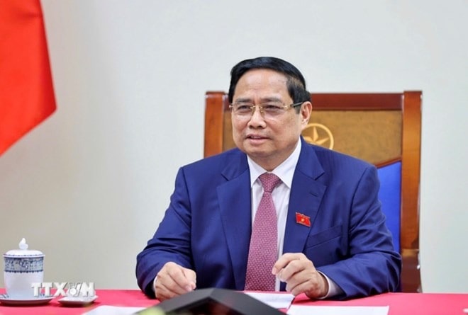 Thủ tướng điện đàm với Tập đoàn Rosatom nhằm thúc đẩy hợp tác năng lượng nguyên tử