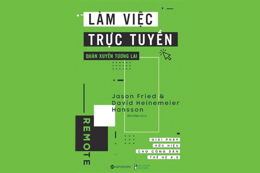 Làm việc trực tuyến, quán xuyến tương lai