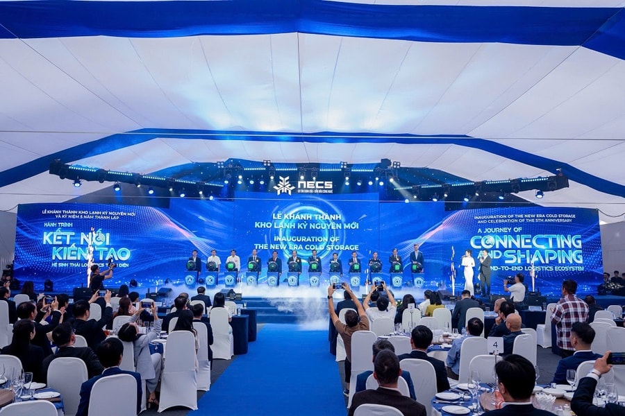 Kho Lạnh Kỷ Nguyên Mới vận hành  tự động quy mô lớn tại Tây Ninh