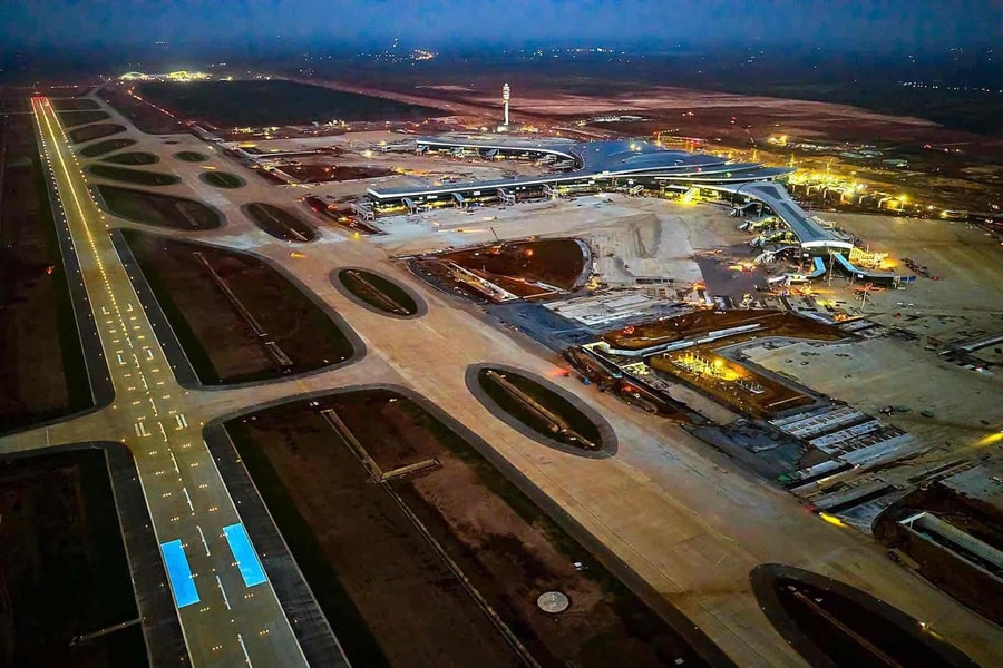 Sân bay Long Thành tăng cường hơn 1.000 nhân lực, sẵn sàng đón chuyến bay đầu tiên