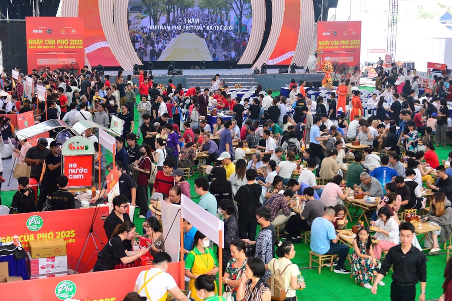 TP.HCM tổ chức Ngày của Phở 2025, tôn vinh tinh hoa ẩm thực Việt