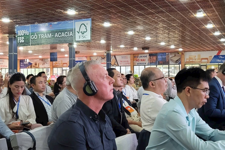 Ngành gỗ thay đổi, đáp ứng EUDR và phát triển bền vững