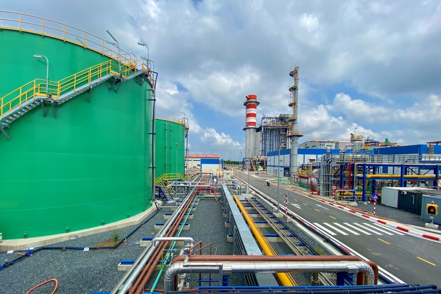 Dự án điện khí LNG đầu tiên của Việt Nam vận hành thương mại từ năm 2026