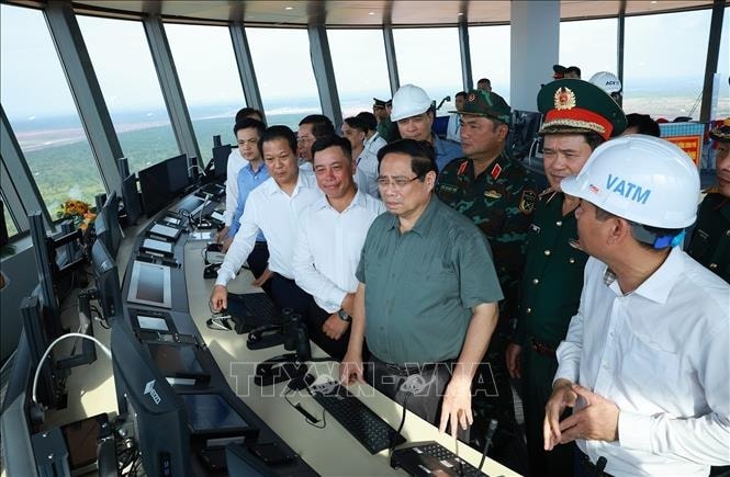 Thủ tướng yêu cầu đưa Cảng hàng không quốc tế Long Thành vào khai thác đúng tiến độ