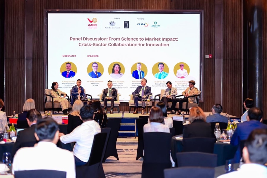 Diễn đàn Doanh nghiệp Cựu sinh viên Úc - Việt 2025 tập trung thúc đẩy giáo dục và kinh tế số