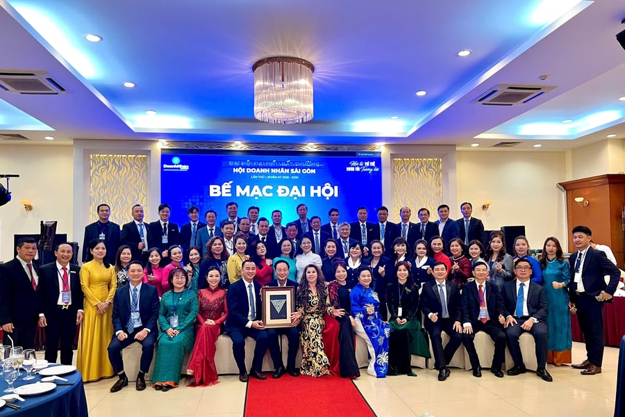 Đại hội Bất thường Hội Doanh nhân Sài Gòn: Kiện toàn bộ máy, xác định bốn trụ cột chiến lược