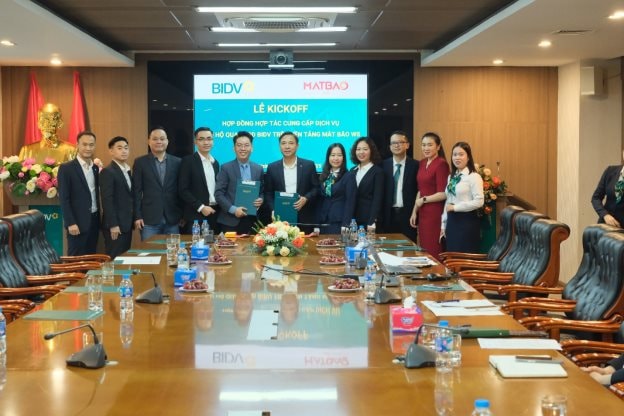 Mắt Bão WS hợp tác BIDV hỗ trợ SME chuyển đổi số qua Web Wow
