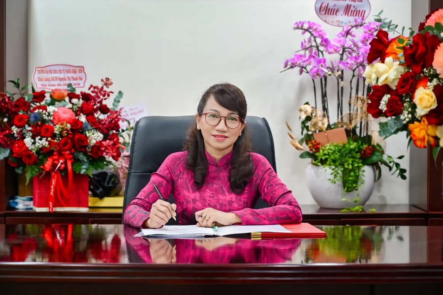 GS.TS Nguyễn Thị Thanh Mai làm Giám đốc Đại học Quốc gia TP.HCM