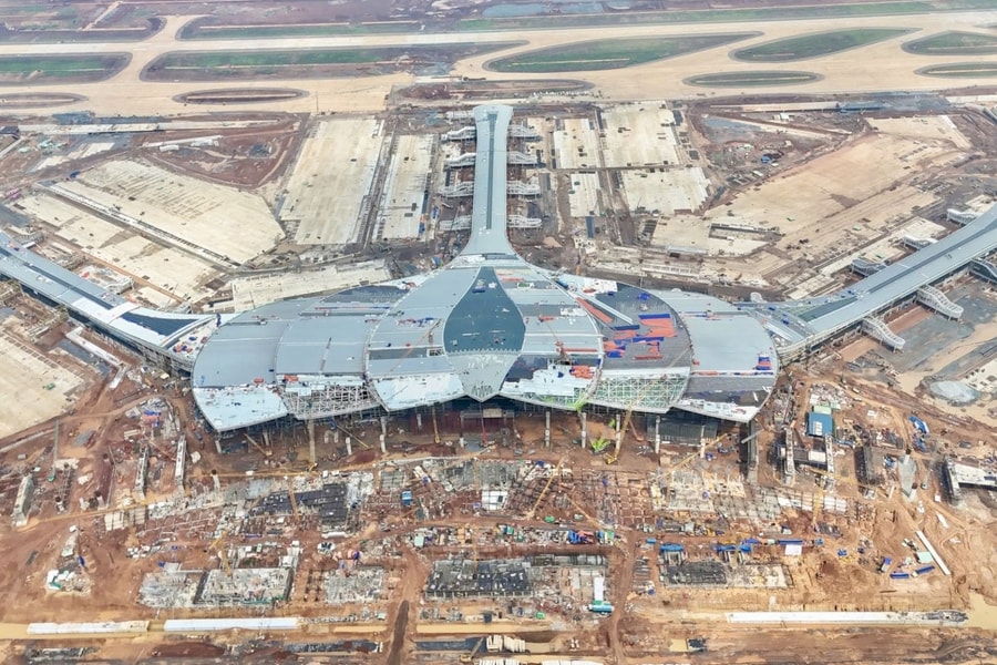 Chiều nay, sân bay Long Thành thực hiện chuyến bay kỹ thuật đầu tiên