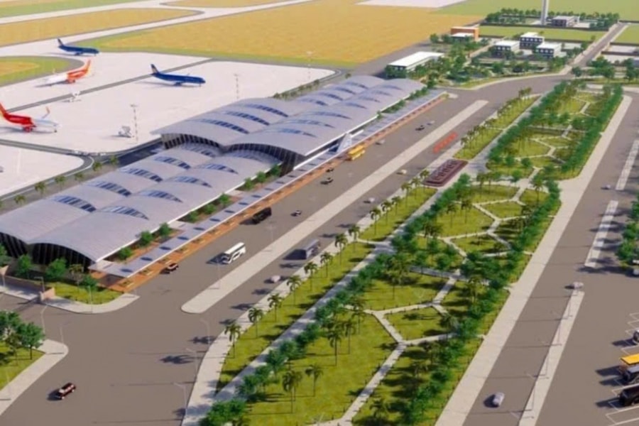 Sân bay Phan Thiết chuẩn bị khởi công hạng mục dân dụng gần 3.800 tỷ đồng