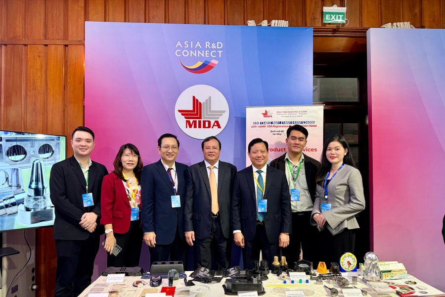 Mida tham dự Diễn đàn ASIA R&D Connect 2025