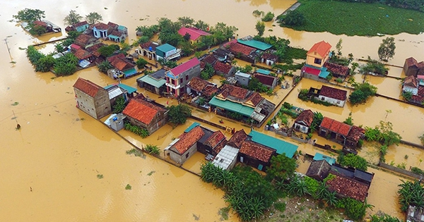 Giảm 2% lãi suất tín dụng chính sách cho 4 địa phương chịu tác động của bão số 13