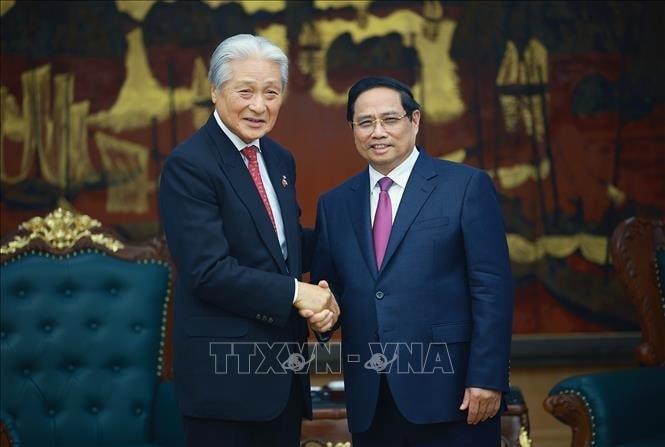 Thủ tướng Phạm Minh Chính tiếp Thống đốc tỉnh Tochigi, Nhật Bản
