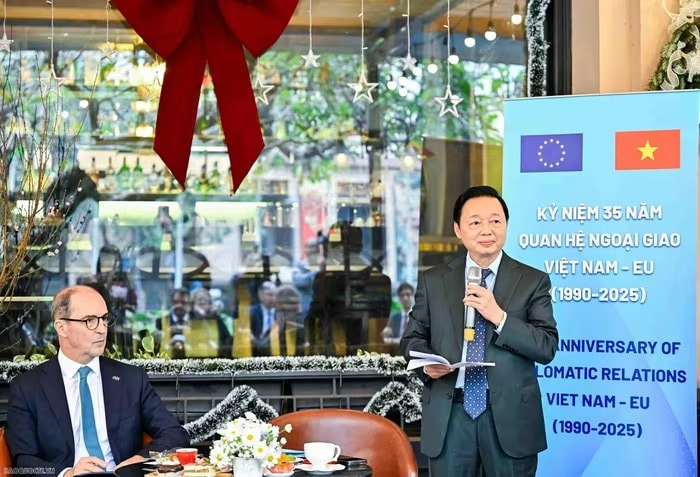 Việt Nam - EU hướng tới nâng tầm quan hệ nhân dịp kỷ niệm 35 năm thiết lập quan hệ ngoại giao