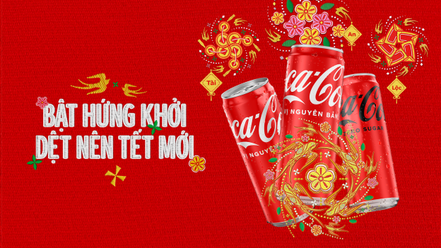 Coca-Cola triển khai chiến dịch Tết 2026 tại Việt Nam