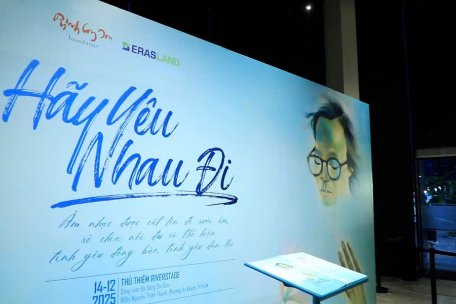 Eras Land dành 500 triệu đồng đóng góp Quỹ Trịnh Công Sơn gửi đến miền Trung