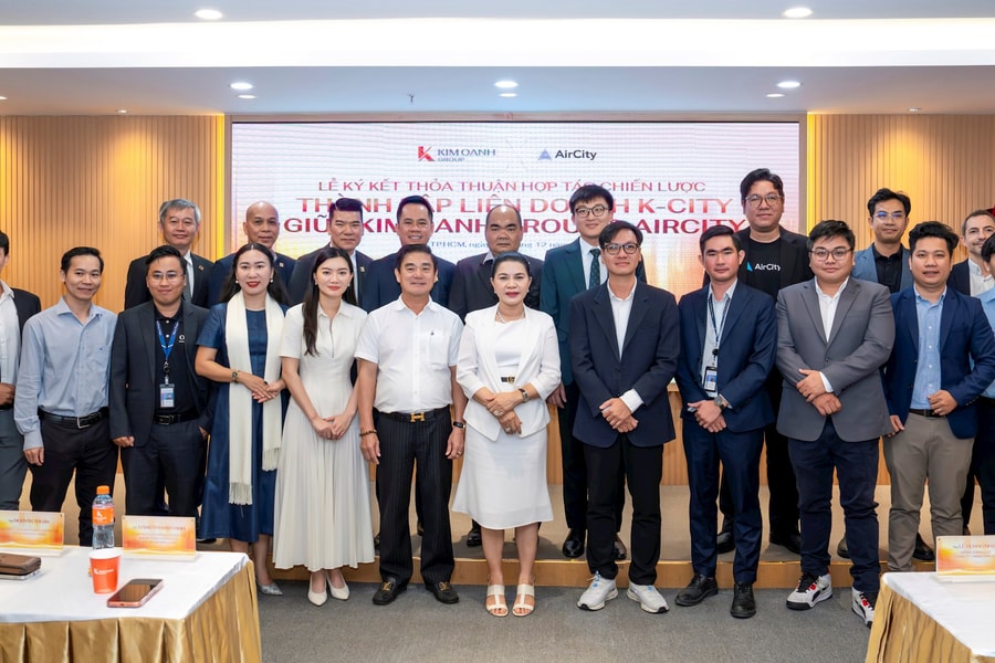 Kim Oanh Group hợp tác AirCity trong quản lý vận hành nhà ở xã hội