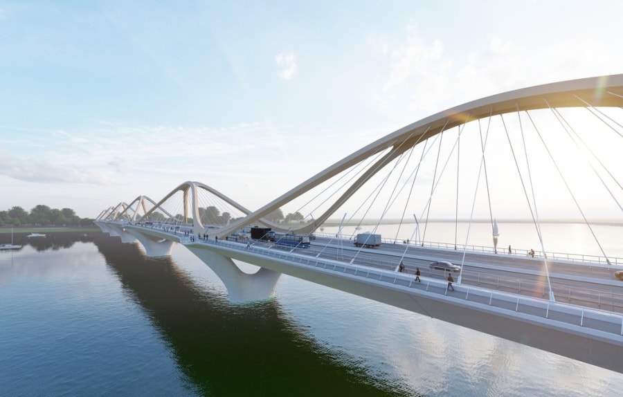 Hà Nội phê duyệt nhà đầu tư dự án cầu Trần Hưng Đạo theo hình thức PPP