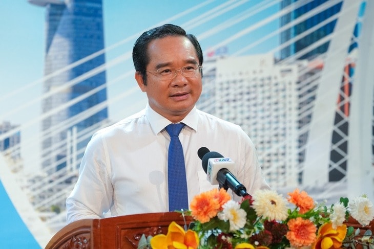 Ông Nguyễn Văn Được làm Phó Chủ tịch Hội đồng điều hành Trung tâm tài chính quốc tế