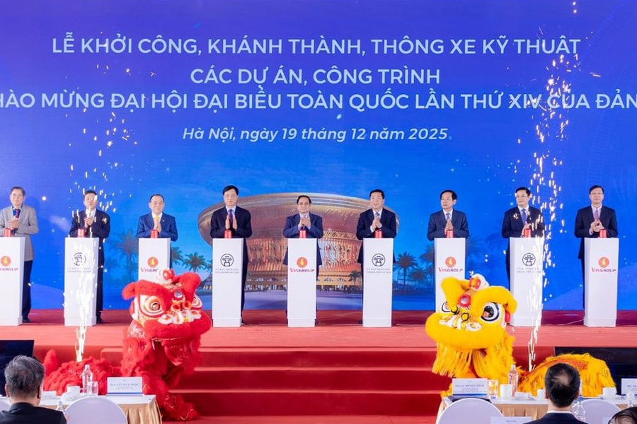 Vingroup đồng loạt khởi động, khai trương 11 công trình trọng điểm trên toàn quốc