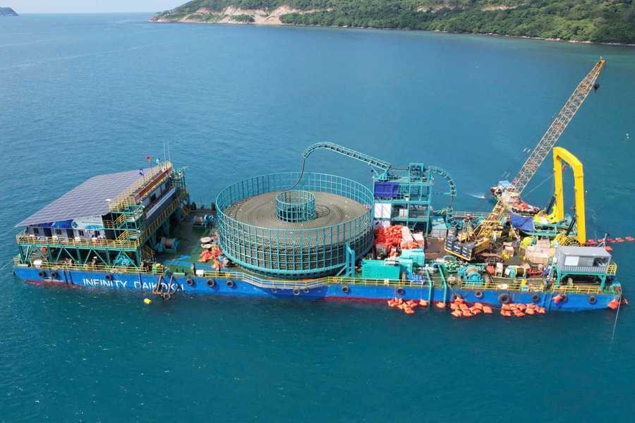 Khánh thành dự án đưa lưới điện quốc gia ra đặc khu Côn Đảo