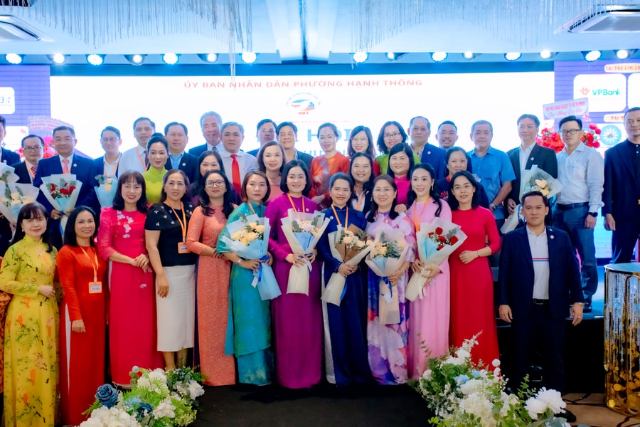 Bà Ngô Thanh Hạnh làm Chủ tịch Hội Doanh nghiệp phường Hạnh Thông nhiệm kỳ 2025 - 2030