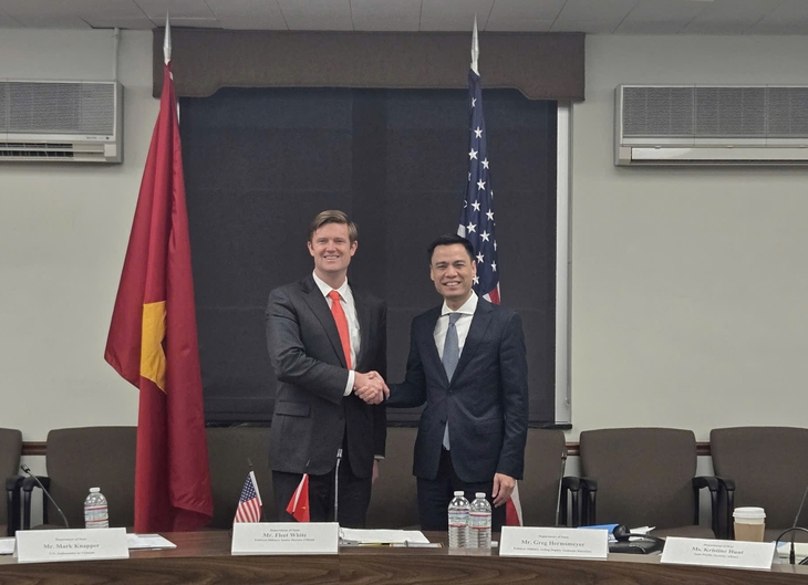 Việt Nam - Mỹ tăng cường đối thoại chính trị, an ninh và quốc phòng