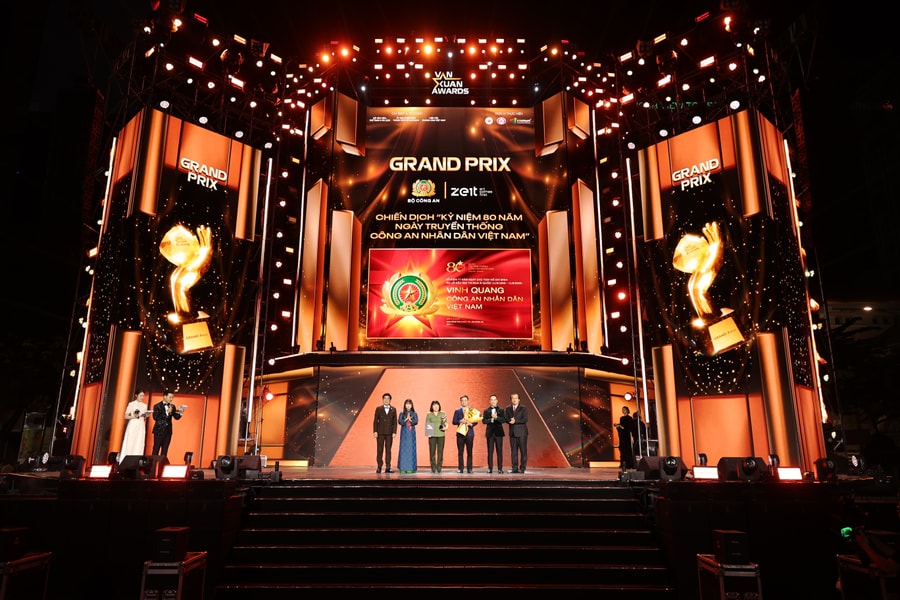 Hiệp hội Quảng cáo Việt Nam phối hợp vinh danh 63 ý tưởng sáng tạo xuất sắc