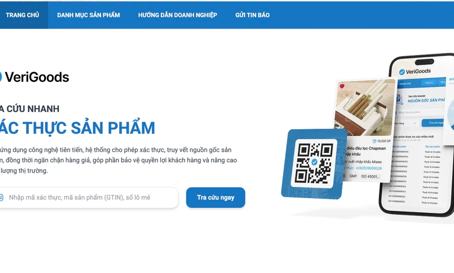 Từ ngày 23/12, Bộ Công Thương chính thức vận hành Hệ thống truy xuất nguồn gốc