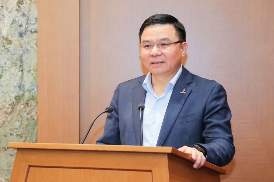 Ông Lê Mạnh Hùng giữ chức Quyền Bộ trưởng Bộ Công Thương