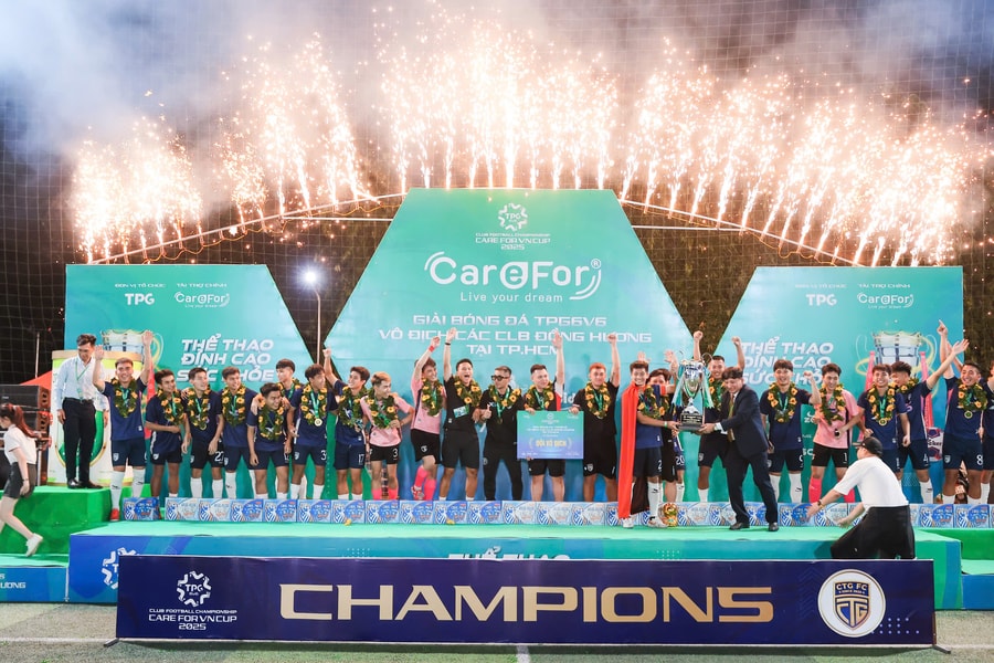 CTG Bình Định đăng quang TPG6v6 - Care For VN Cup 2025