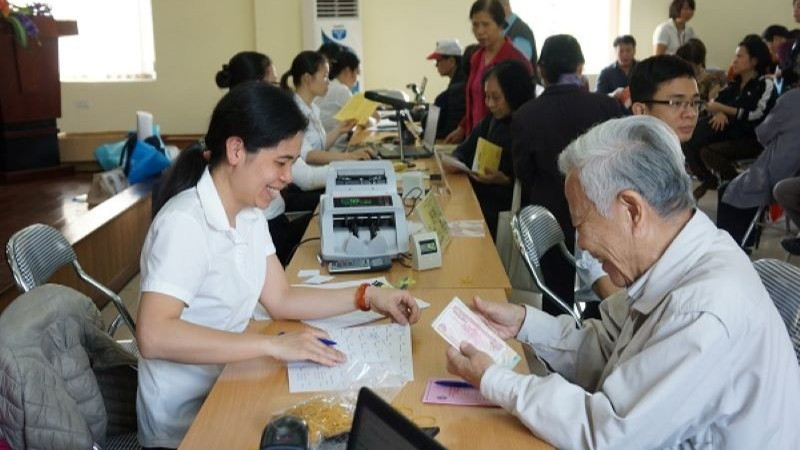 Xem xét mở rộng trợ cấp hưu trí xã hội cho người từ 60 tuổi