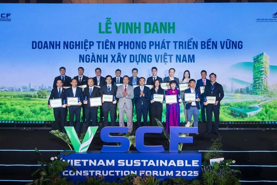 VSCF 2025 và hành trình kiến tạo hệ sinh thái xây dựng bền vững
