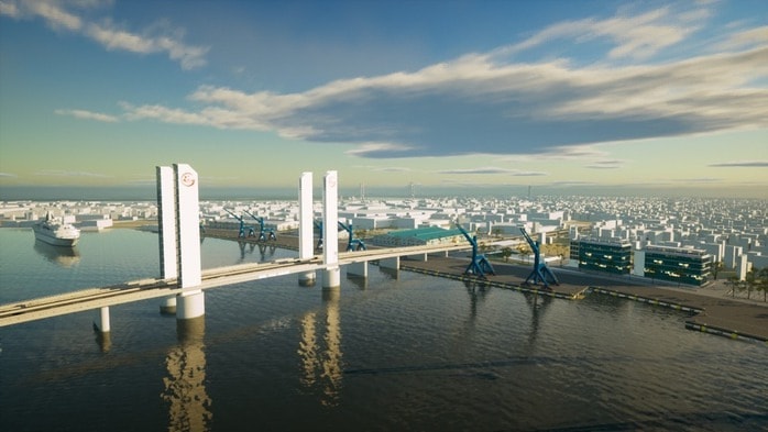 TP.HCM giao Sở Xây dựng lập báo cáo tiền khả thi dự án cầu Thủ Thiêm 4